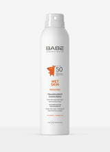 Pediatric Transparent Sunscreen Wet Skin SPF 50