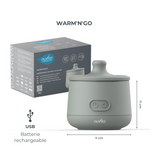 Ngrohës shishesh portativ universal Nuvita Warm'n'Go - 1162