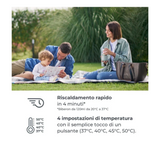 Ngrohës shishesh portativ universal Nuvita Warm'n'Go - 1162