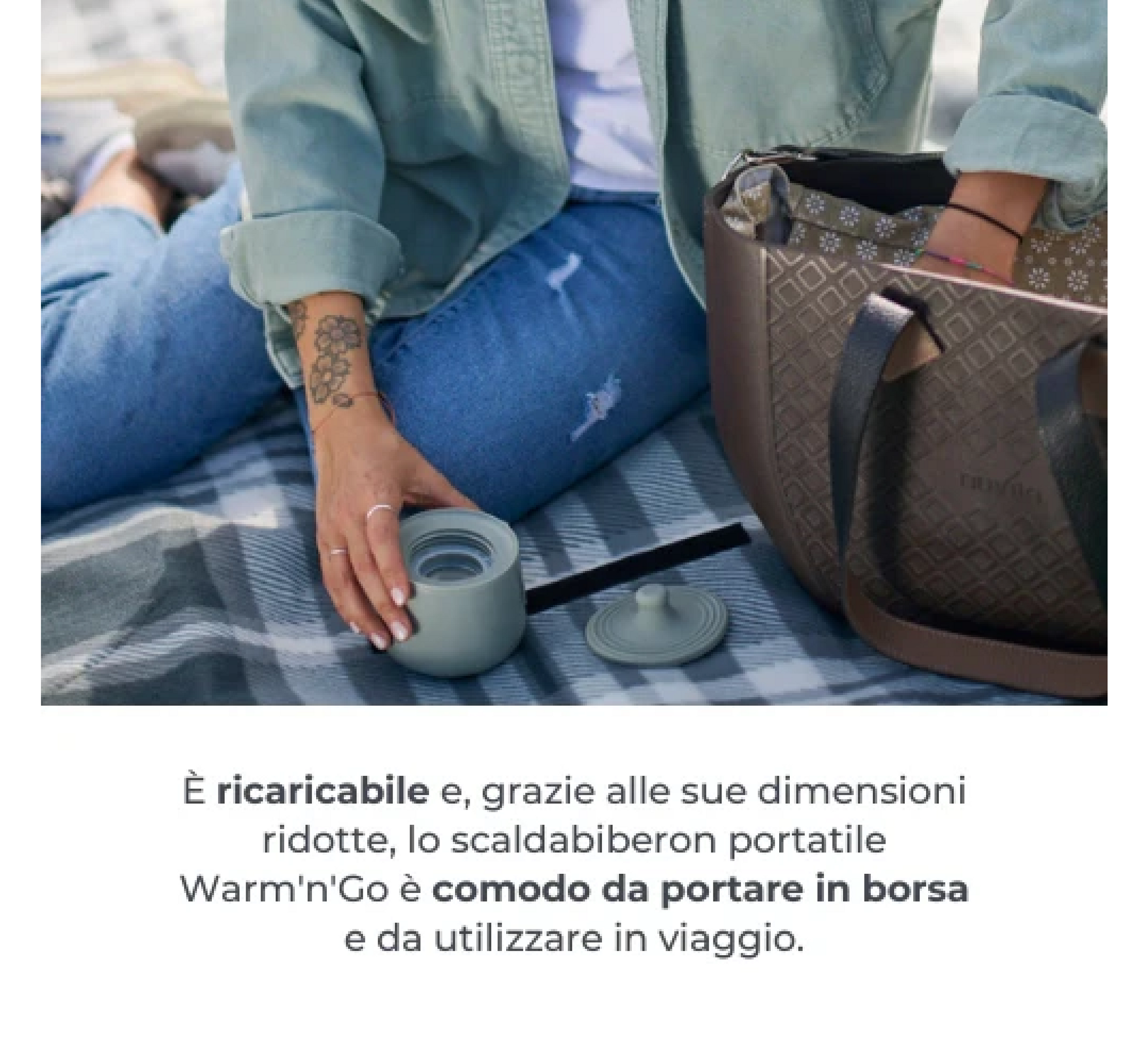 Ngrohës shishesh portativ universal Nuvita Warm'n'Go - 1162