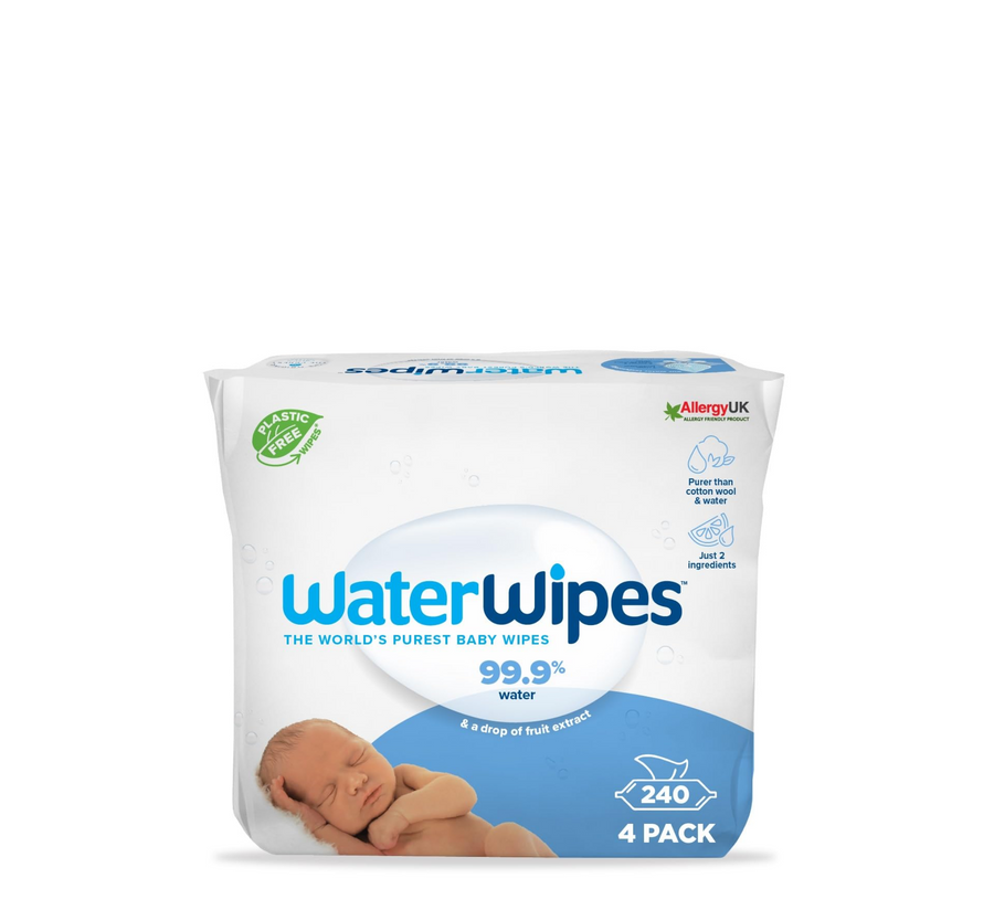 WaterWipes - Multipack 4x60 (240 peceta)