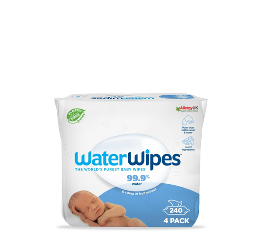 WaterWipes - Multipack 4x60 (240 peceta)