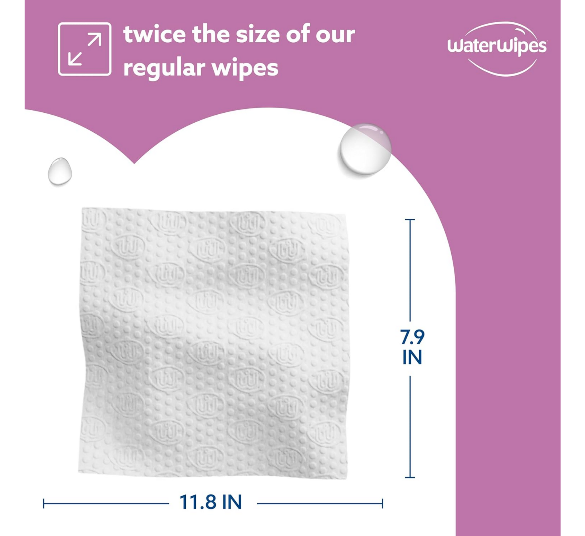 WaterWipes Adult Wipes XL (30 peceta)