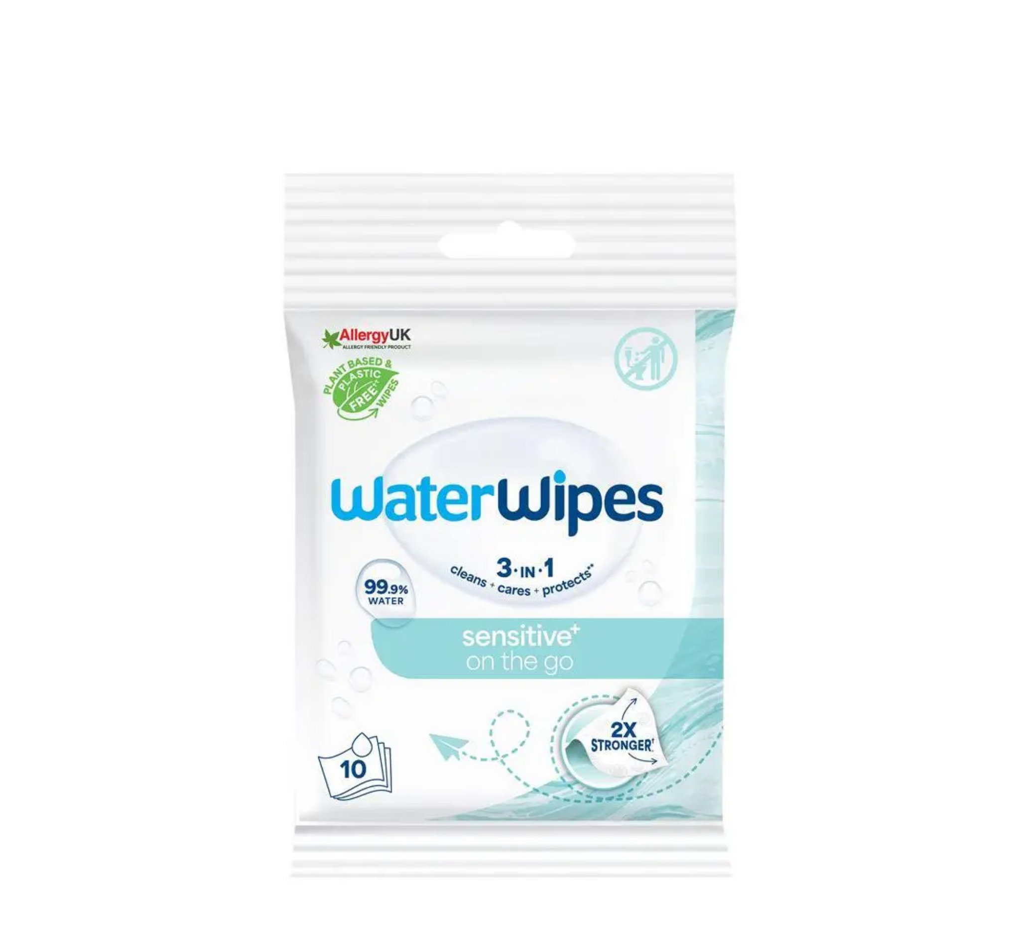 WaterWipes On The Go (10 peceta)