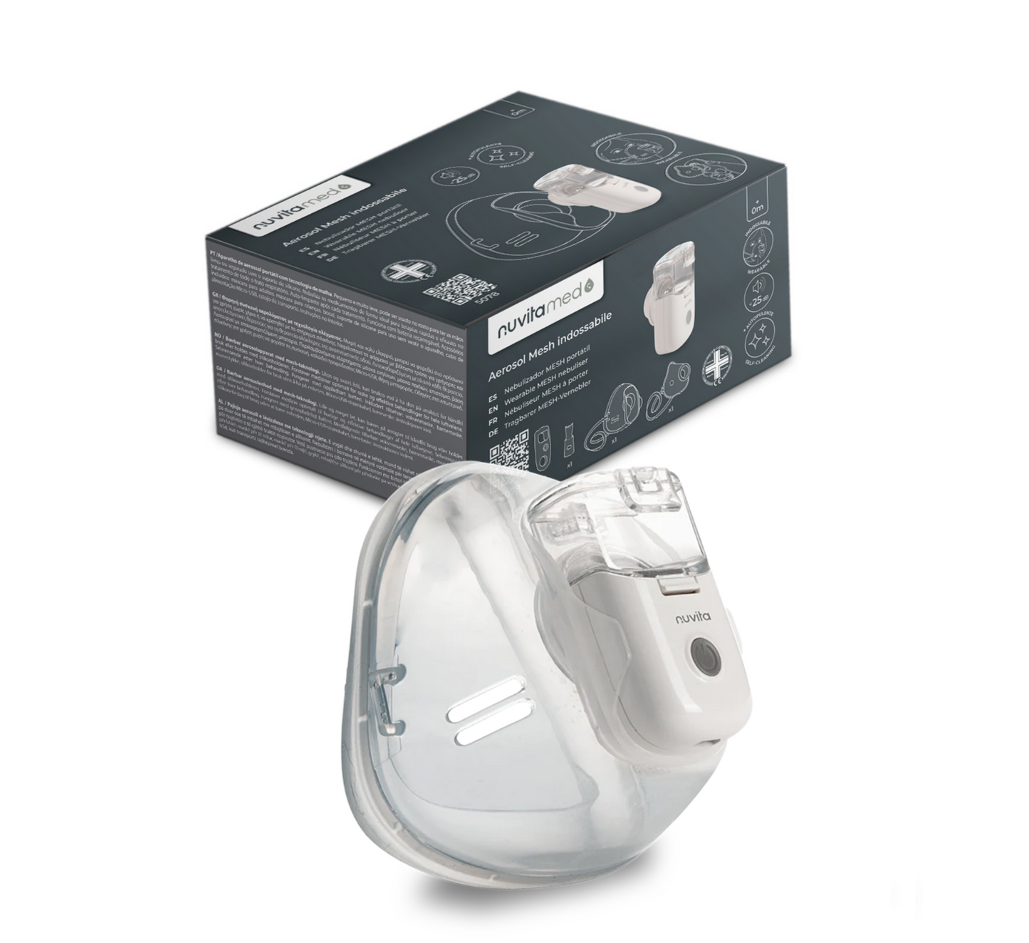 Aerosol Nuvita Wearable MESH