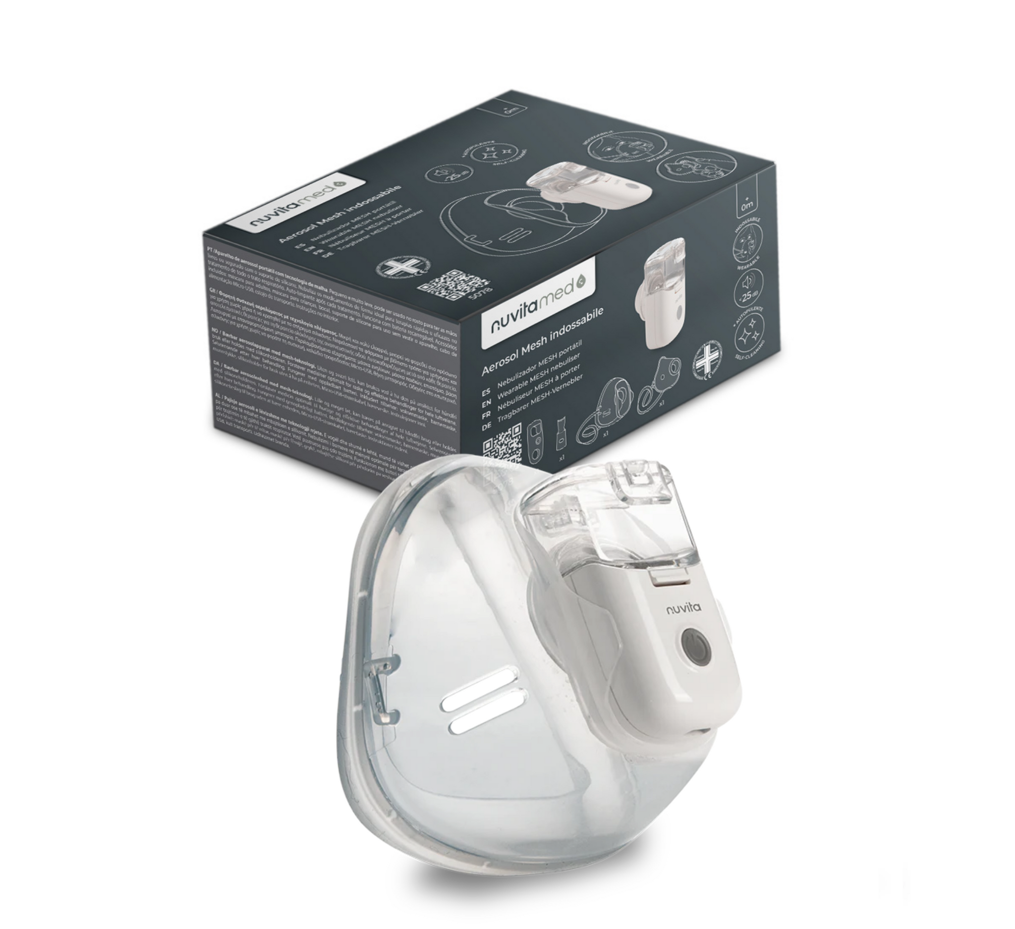 Aerosol Nuvita Wearable MESH