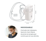 Nuvita Wearable MESH Aerosol