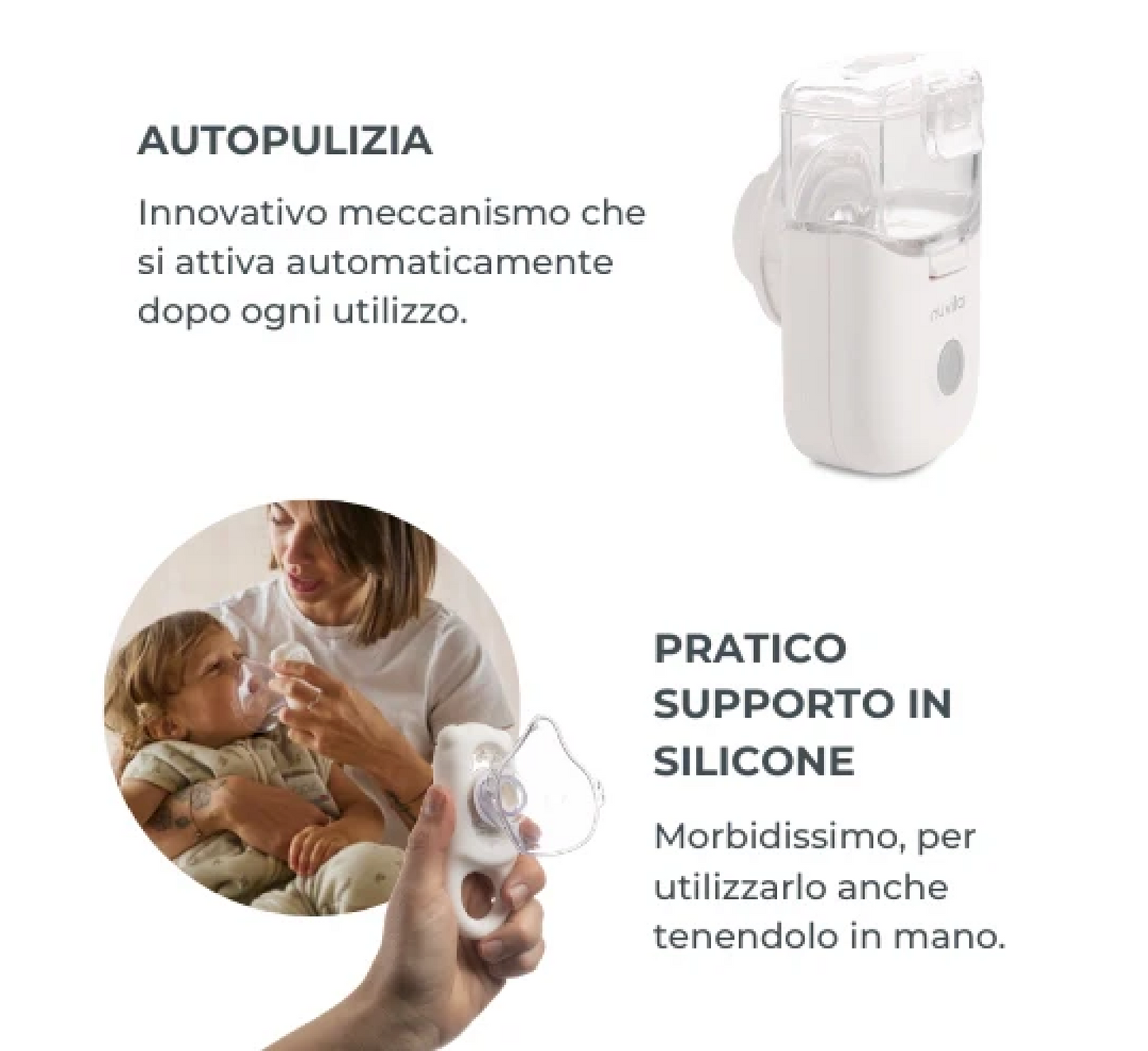 Aerosol Nuvita Wearable MESH