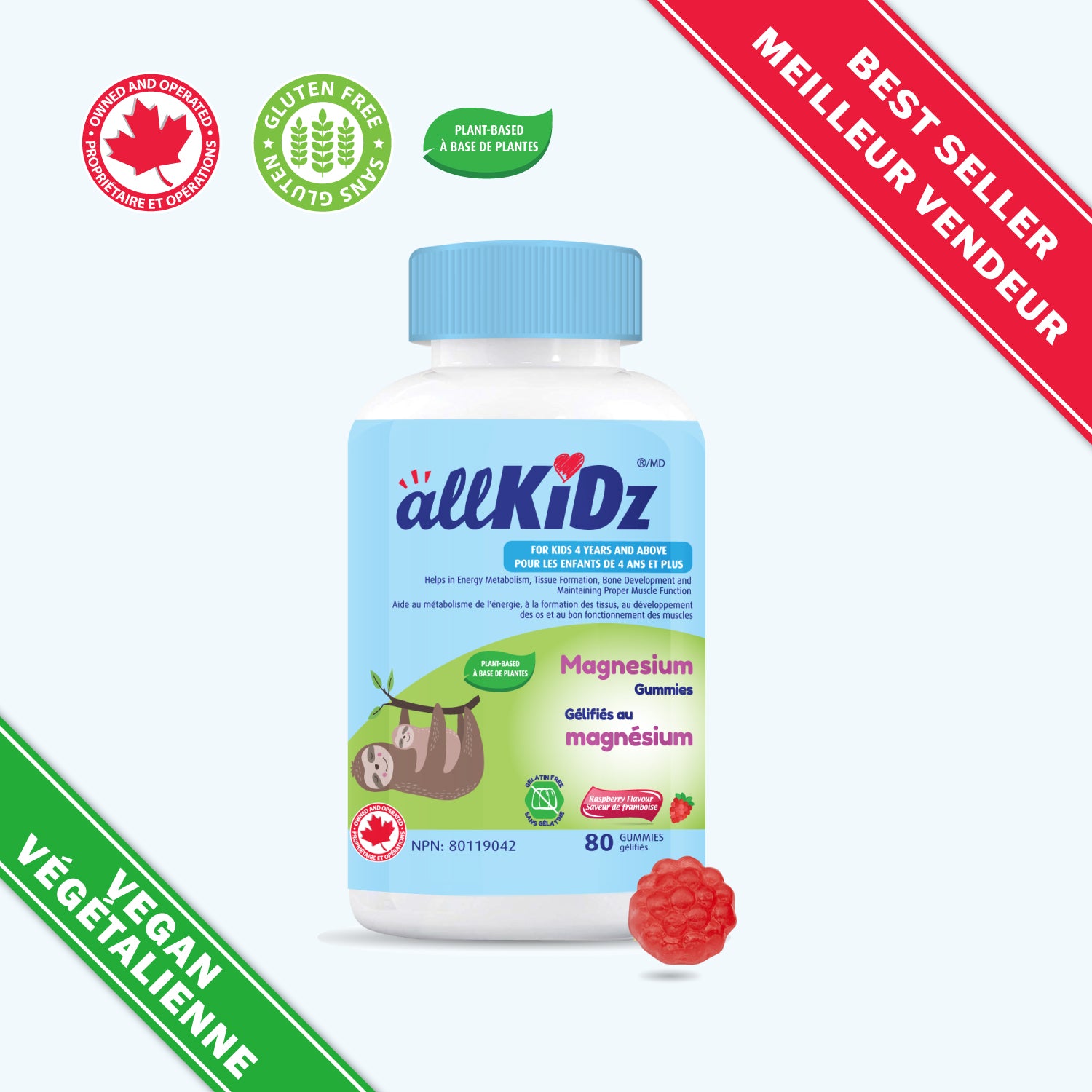 allKiDz® Magnesium Gummies