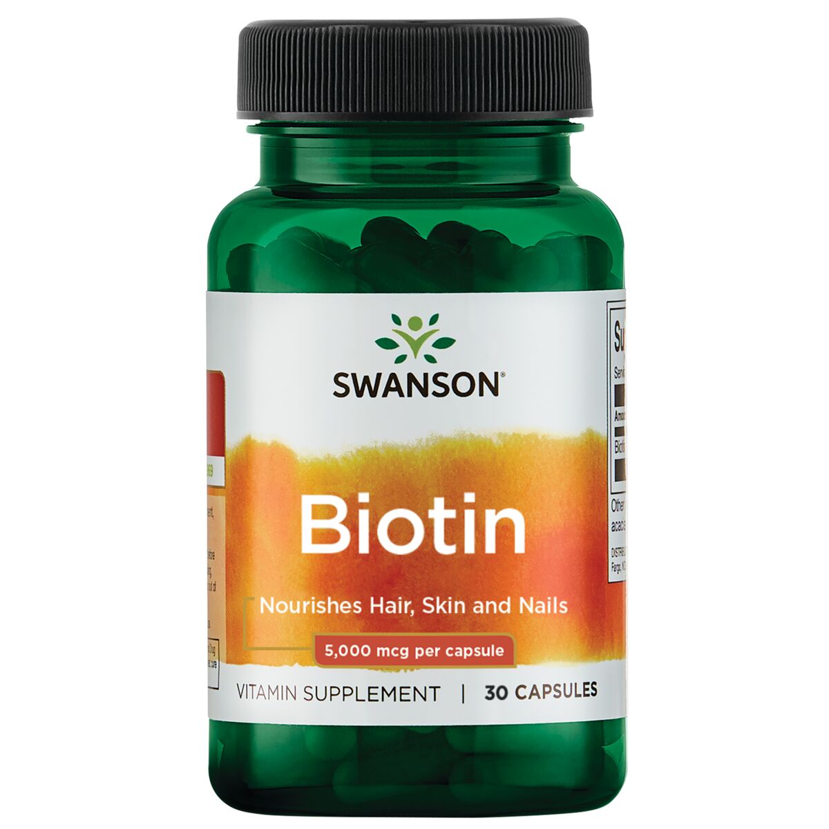 Biotin 5000 MCG 30 Kapsula