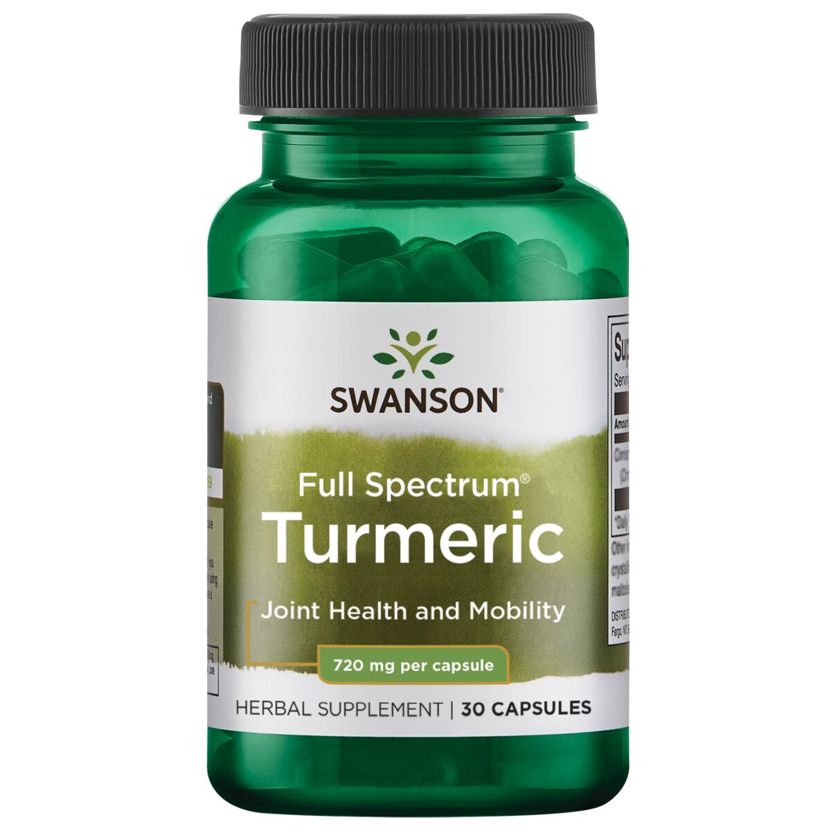 Turmeric 720 MG 30 Kapsula