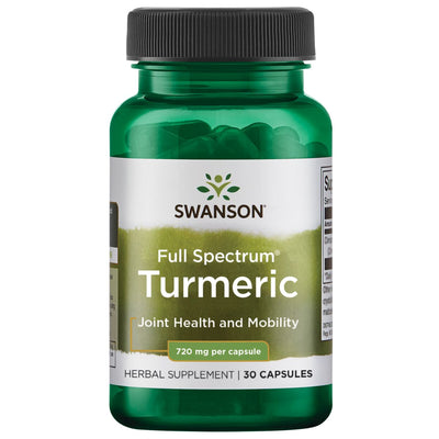 Turmeric 720 MG 30 Kapsula