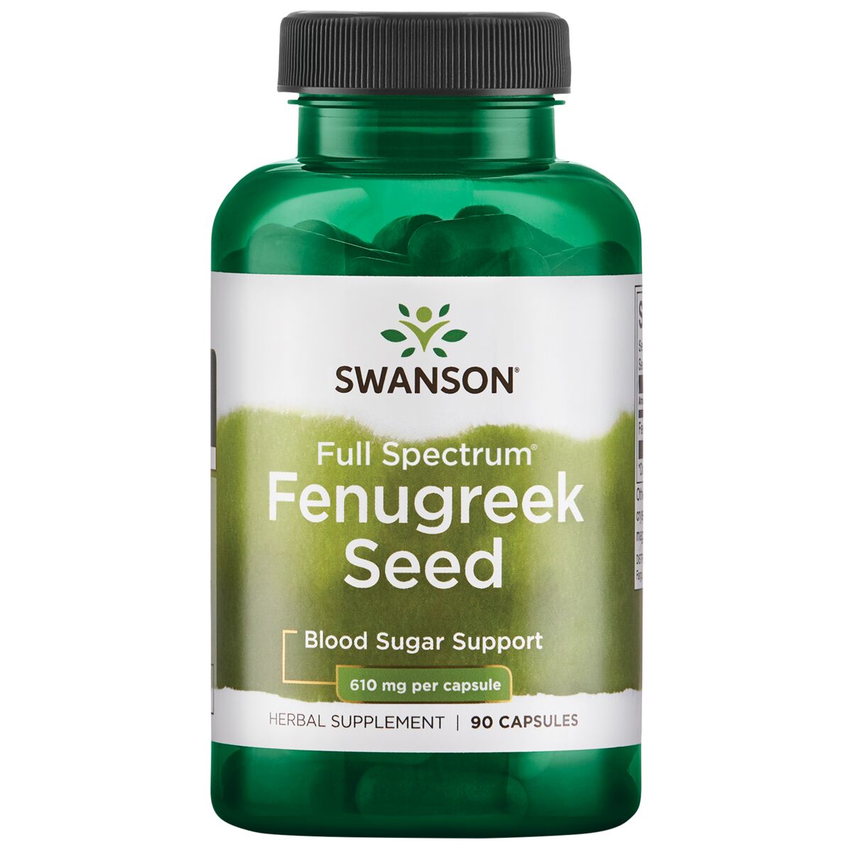 Fenugreek Seed 610 MG 90 Kapsula