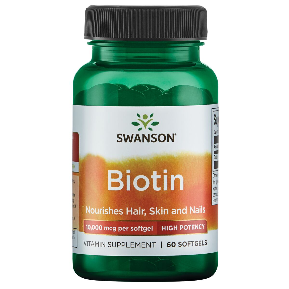 Biotin 10000 MCG 60 Softgels