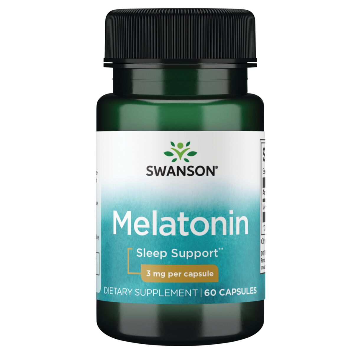 Melatonin 3 mg 60 Kapsula
