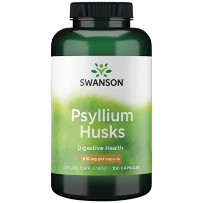 Psyllium Husks (*100 Kapsula)