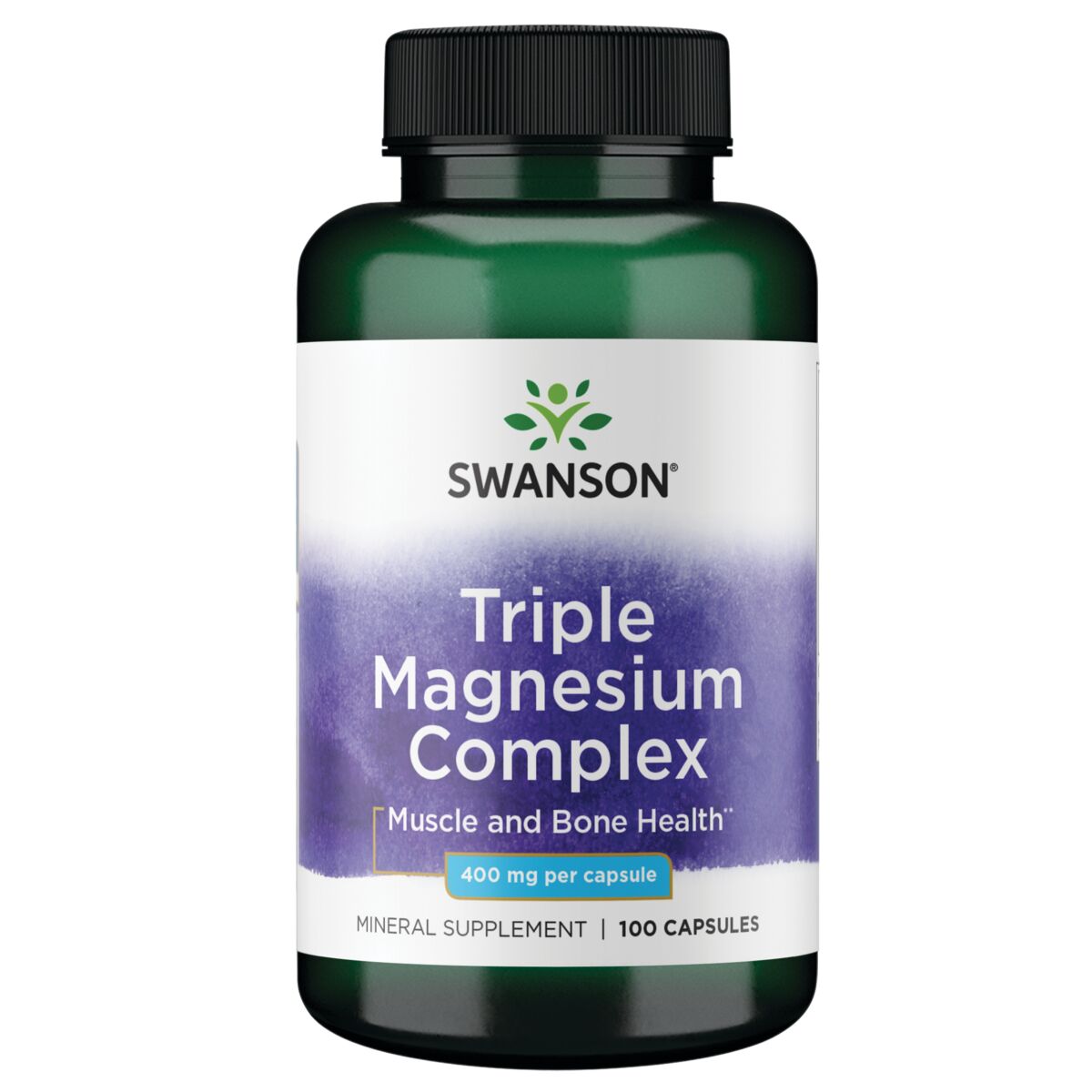 Triple Magnesium Complex 400 mg 100 Kapsula
