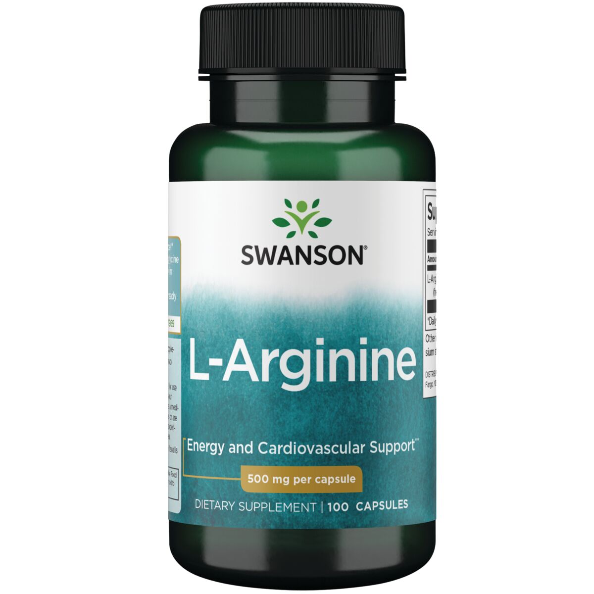 L-Arginine 100 Kapsula