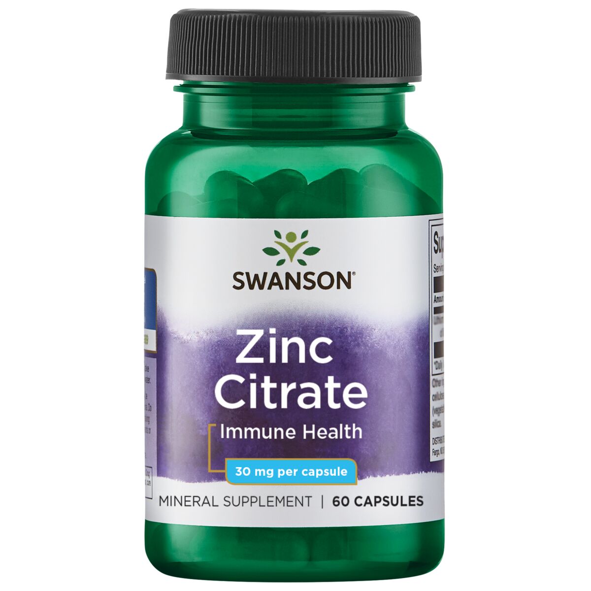Zinc Citrate 30 MG 60 Kapsula