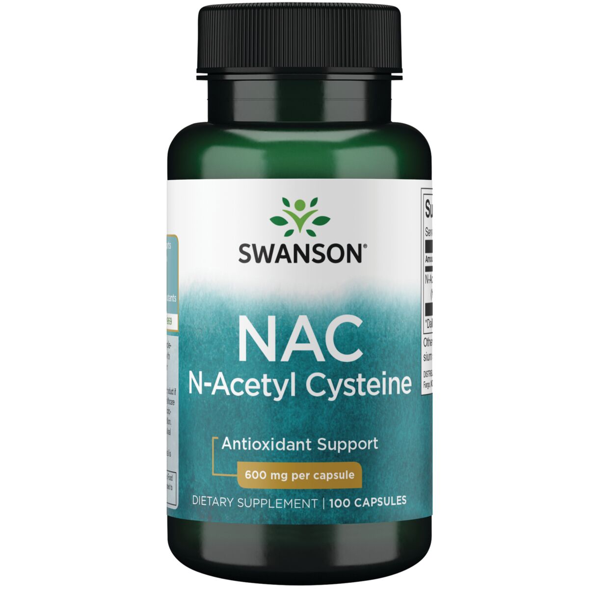 NAC N-Acetyl Cysteine 100 Kapsula