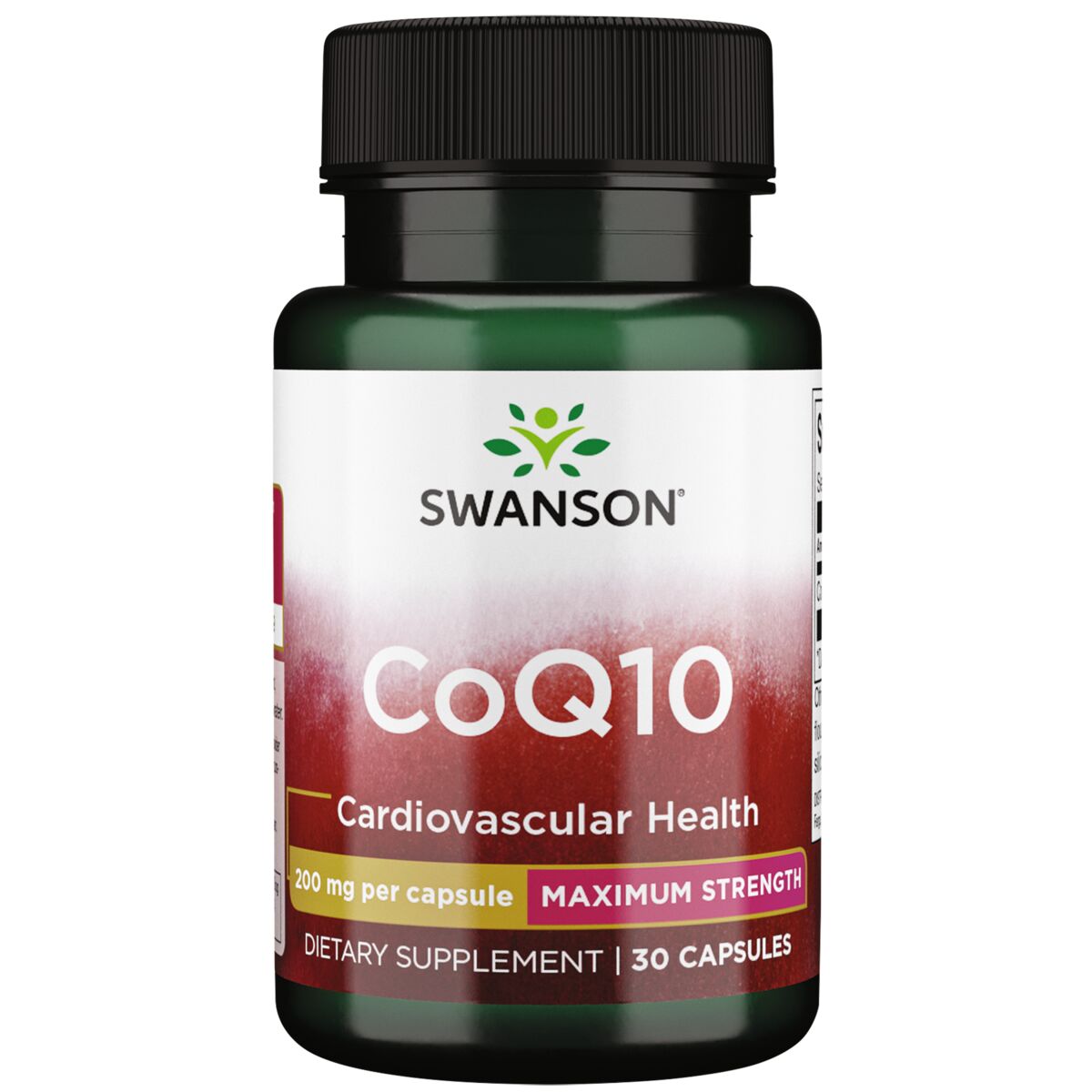 CoQ10 Maximum Strength 200 MG 30 Kapsula