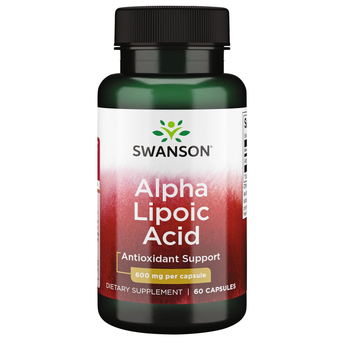 Alpha Lipoic Acid 600 MG 60 Kapsula