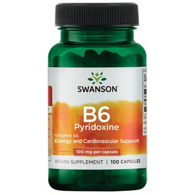 Vitamin B6 100 MG 100 Kapsula