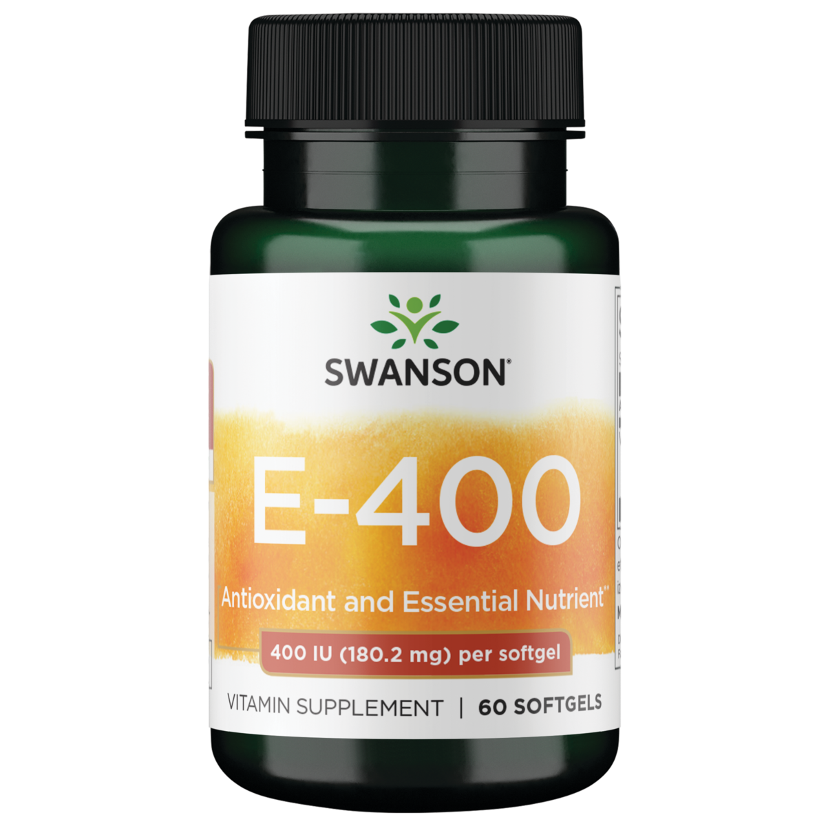 Vitamin E-400 IU 60 Softgels