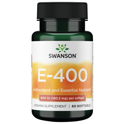 Vitamin E-400 IU (*60 Softgels)