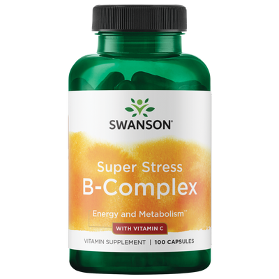 Super Stress B Complex (*100 Kapsula)