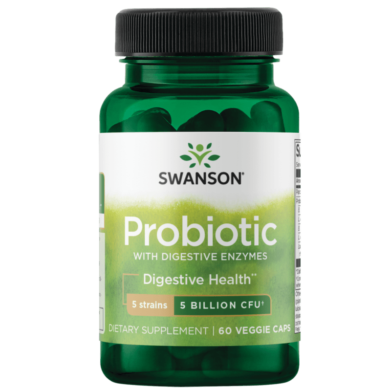 Probiotic with Digestive Enzymes 60 Kapsula
