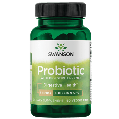 Probiotic with Digestive Enzymes (*60 Kapsula)