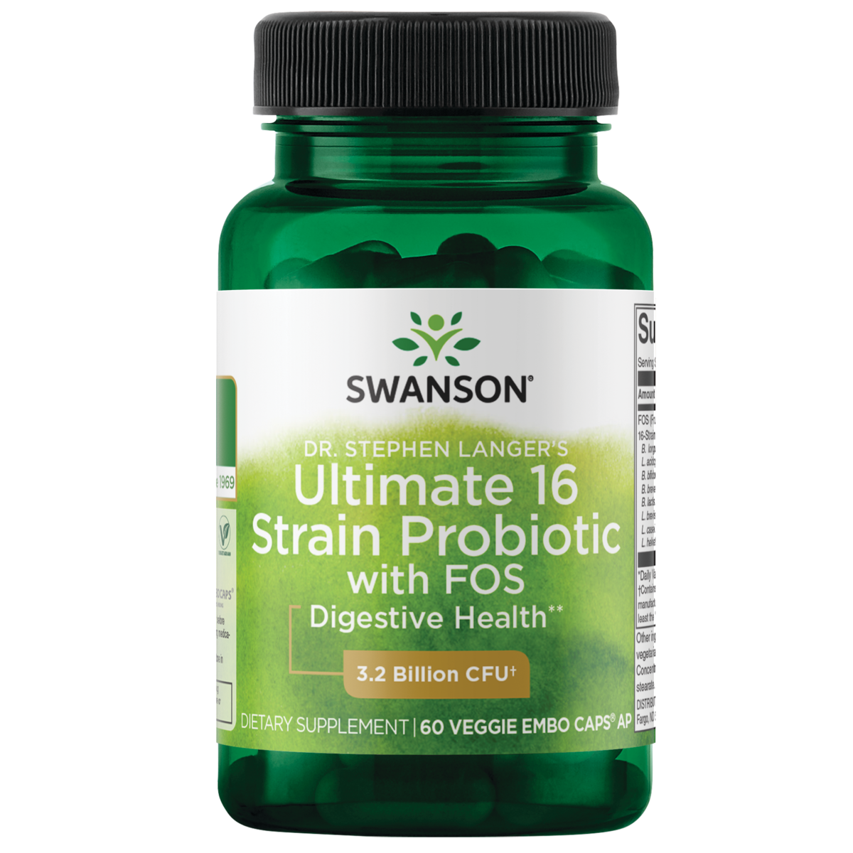 Ultimate 16 Strain Probiotic with FOS 60 Kapsula