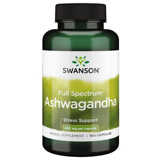 Ashwagandha 450 MG 100 Kapsula