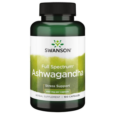 Ashwagandha 450 MG 100 Kapsula