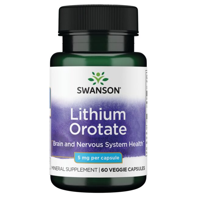 Lithium Orotate 60 Kapsula