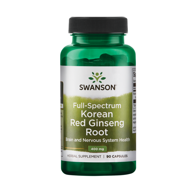 Korean Red Ginseng Root 90 Kapsula