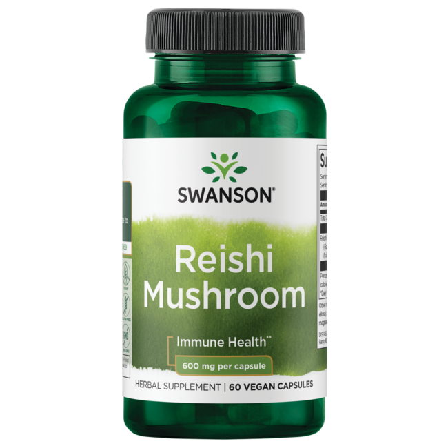 Reishi Mushroom 60 Kapsula