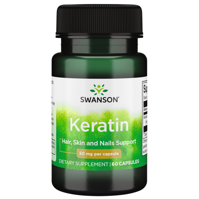 Keratin 50 mg 60 Kapsula