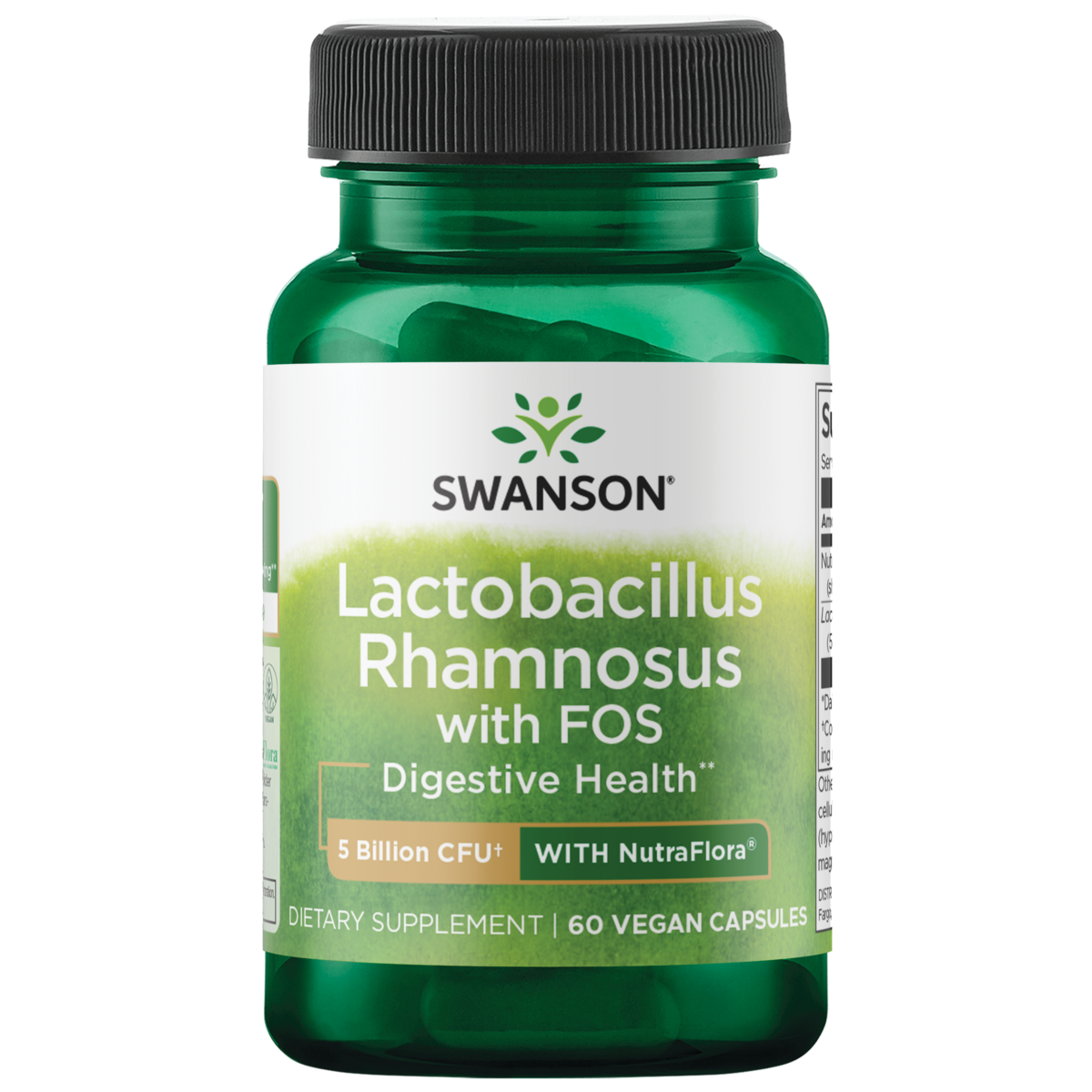 Lactobacillus Rhamnosus with FOS 60 Kapsula