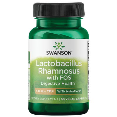 Lactobacillus Rhamnosus with FOS (*60 Kapsula)