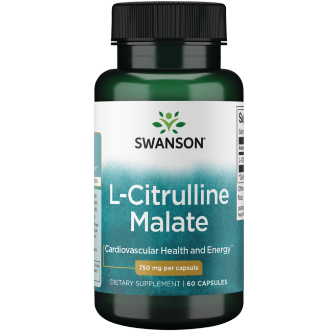 L-Citruline Malate 60 Kapsula
