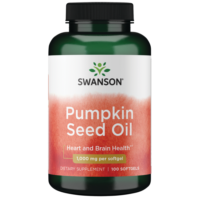 Pumpkin Seed Oil 1.000 mg 100 Softgels