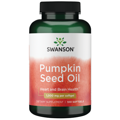 Pumpkin Seed Oil 1.000 mg 100 Softgels