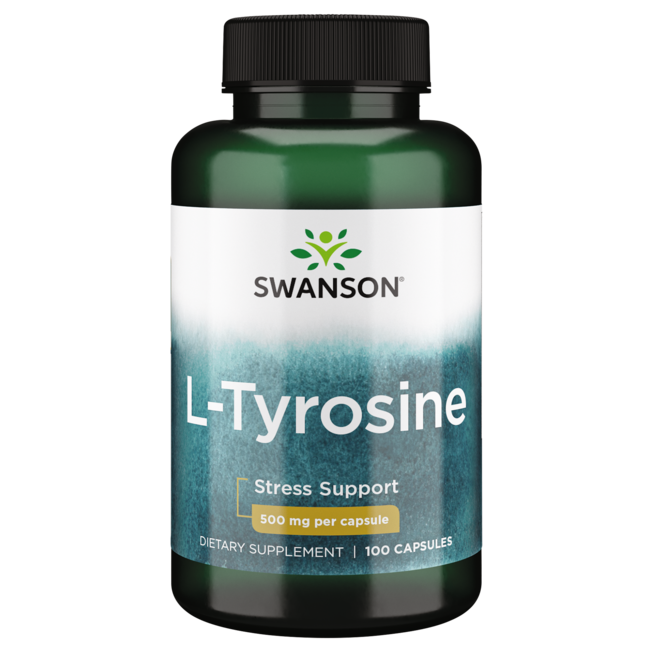L-Tyrosine 100 Kapsula