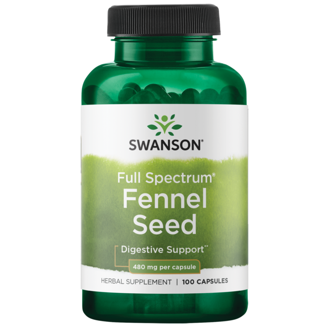 Fennel Seed 480 mg 100 Kapsula