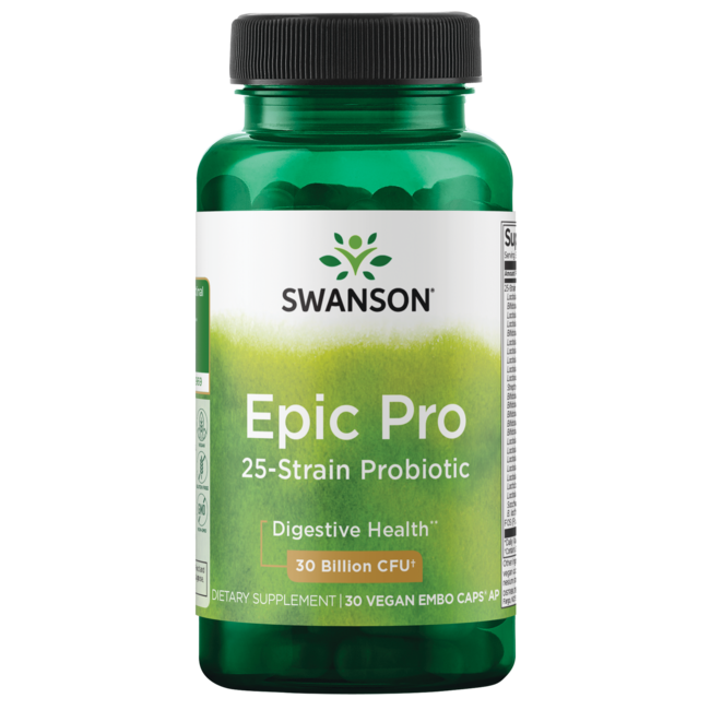 Epic Pro 25-Strain Probiotic 30 Kapsula