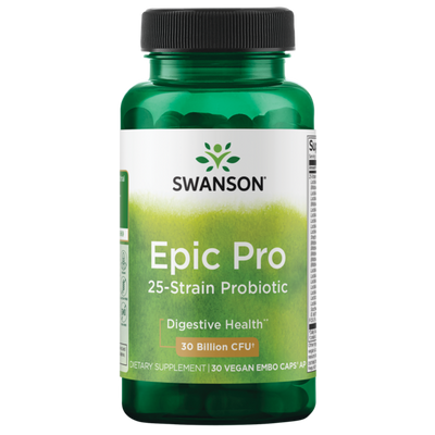 Epic Pro 25-Strain Probiotic (*30 Kapsula)