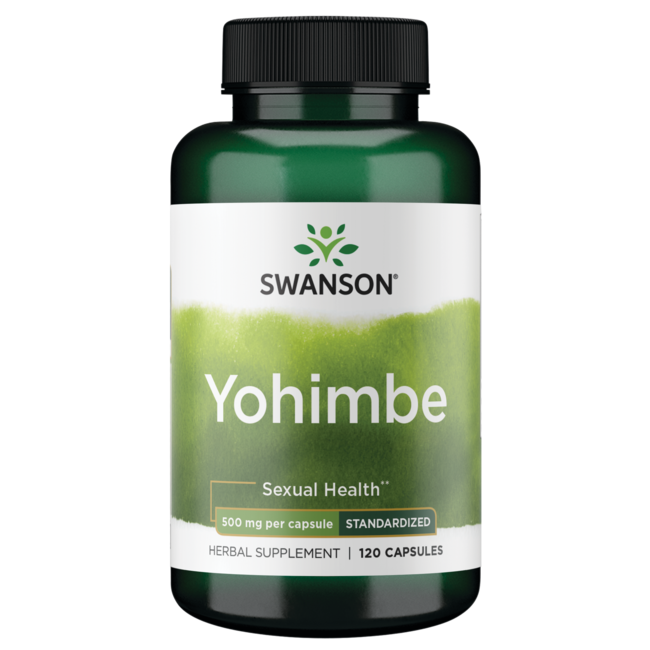 Yohimbe 500 mg 120 Kapsula