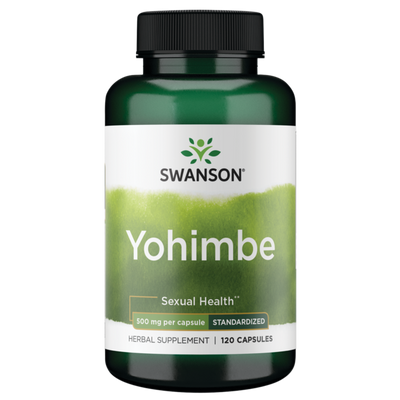 Yohimbe 500 mg 120 Kapsula